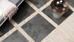 Opoczno Quenos 2.0 Graphite Matt Rect płyty tarasowe 59,3x59,3cm grafitowy 