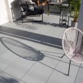 Bruk-Bet Architect płyta tarasowa 40x80 delicate stalowe