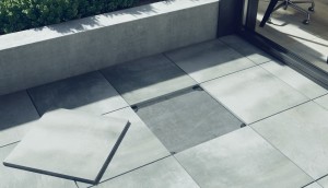 Opoczno Beton 2.0 Grey Light Matt Rect płyty tarasowe 59,3x59,3cm szary