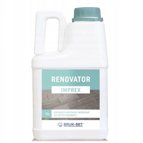 Impregnat do kostki Bruk-Bet Renovator Imprex Ochrona Kolor 5L