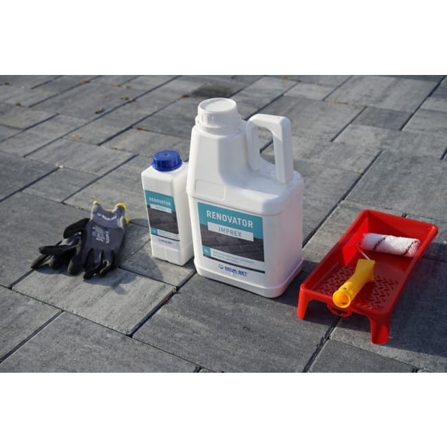 Bruk-Bet Renovator Imprex-impregnat do powierzchni brukowych 1l