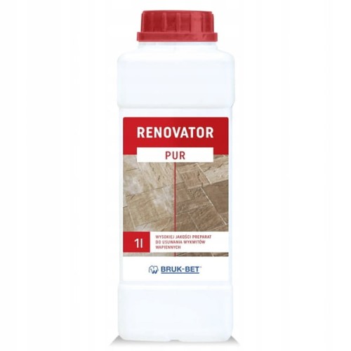 Preparat do usuwania wykwitów Bruk-Bet Renovator Pur 1L