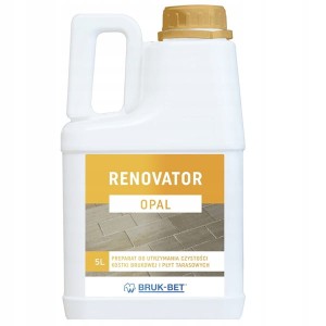 Płyn do mycia kostki brukowej Bruk-Bet Renovator Opal 5L