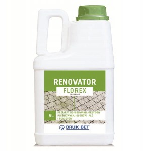 Preparat na mech i glony Bruk-Bet Renovator Florex 5L