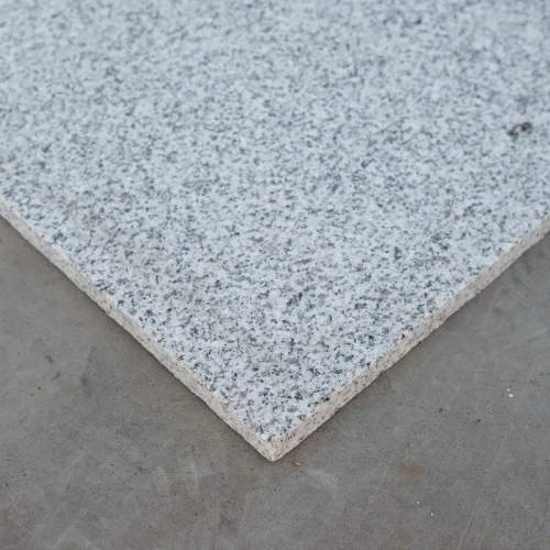 Tiles Zestaw Stopnica - Stopień + Podstopień Granitowy G603 120x35x2 / 120x15x2 szary