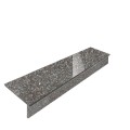 Zestaw Schodowy Granit Tiles G664 150x33/15 cm – Polerowany brązowy