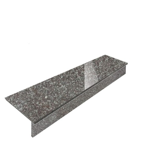 Zestaw Schodowy Granit Tiles G664 150x33/15 cm – Polerowany brązowy