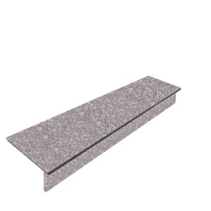 Stopnica / Parapet Granit Tiles Royal Brown G664 150x33x2 cm – Płomieniowana Brązowa