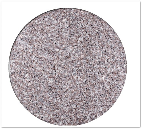 Tiles Zestaw Stopnica - Stopień + Podstopień Granitowy Płomieniowany G664 150x33x2 / 150x15x2 brązowy