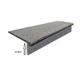 Zestaw Schodowy Granit Tiles G654 135x35/15 cm – Kapinos 4 cm szary