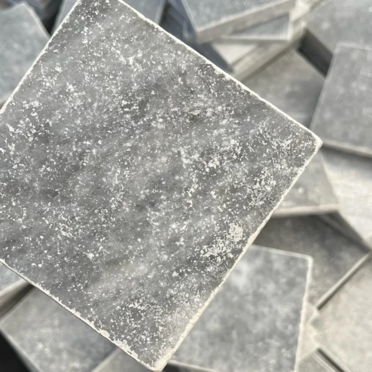 Płytka Marmurowa Tiles Sky Blue 10x10x1 cm – szara