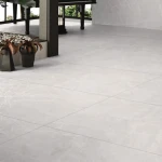 Płytka Gresowa Tiles Swim Bianco Carving 120x60 cm – Biała (Mat z Połyskiem)