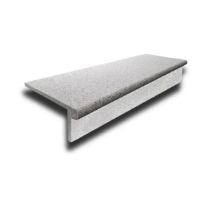 Zestaw Schodowy Granit Tiles G603 100x35/15 cm – Płomieniowany / Polerowany Bullnose szary