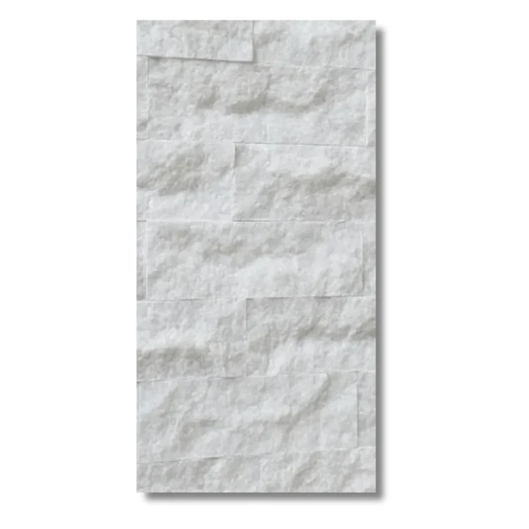 Kamień Dekoracyjny Tiles Marmur Pure White 7x30 cm – Biała