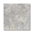 Płyta Trawertyn Tiles Silver Latte 61x61x3 cm – Bębnowana szara (Szaro-Beżowa / Na Taras)