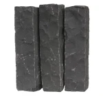 Palisada Granitowa Tiles 33x10x10 cm – Łupana szara (Obrzeże Ogrodowe)