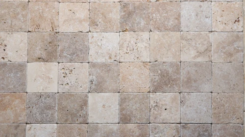 Tiles Kamień dekoracyjny Trawertyn Blend Mix Bębnowany 10x10x1 cm beżowy