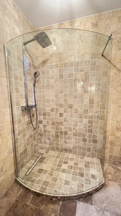 Tiles Kamień dekoracyjny Trawertyn Blend Mix Bębnowany 10x10x1 cm beżowy