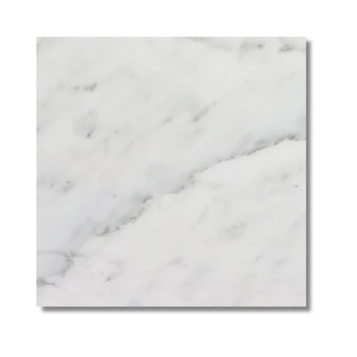 Płytka Marmurowa Tiles Mugla White 20x20x1 cm – Biała z Szarą Żyłką