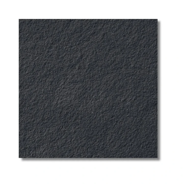 Płyta Wapienna Tiles Kadappa Black 40x40x3 cm – Bębnowana czarna
