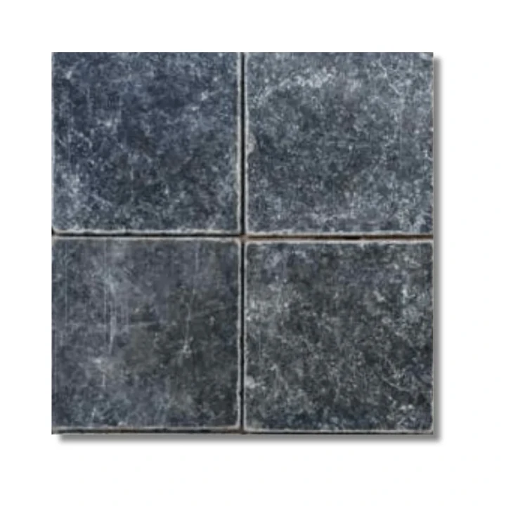 Płytka Marmurowa Blue Stone 10x10x1 cm – Ciemnoniebieska