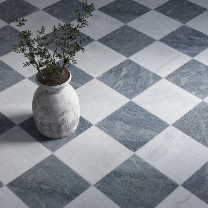 Tiles Płytka marmurowa Blue Stone 20x20x1 cm multikolor