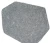 Płyta Granitowa Tiles G690 Bazalt Black 40x60x3 cm – Płomieniowana czarna