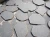 Tiles kamień na ścieżki płytki ogrodowe Bazalt Black Płomieniowany G690 40x60x3 cm czarny