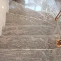 Tiles Stopnica Parapet granitowy Juparana 152x30x2 cm szary