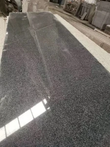 Pas Granitowy Tiles G654 New 270x70x2 cm – Polerowany szary (Ciemnoszary / Padang Dark)