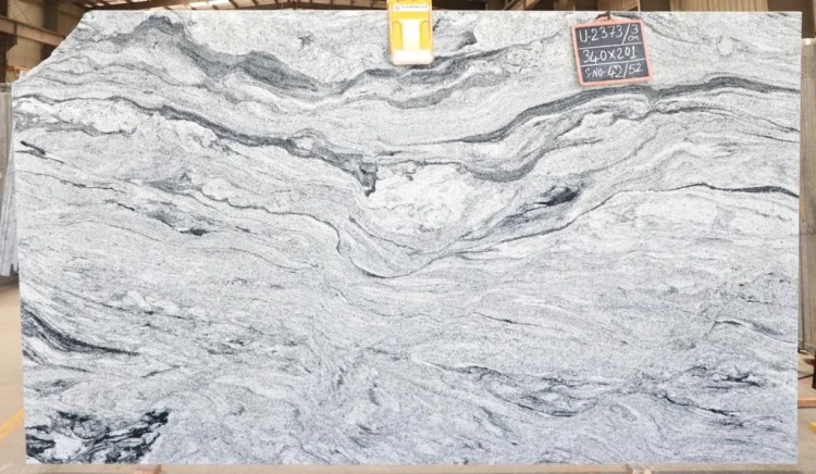 Tiles Slaby granitowe Viscount White Polerowane 3 cm biały