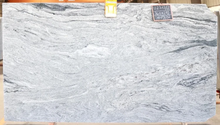 Tiles Slaby granitowe Viscount White Polerowane 3 cm biały