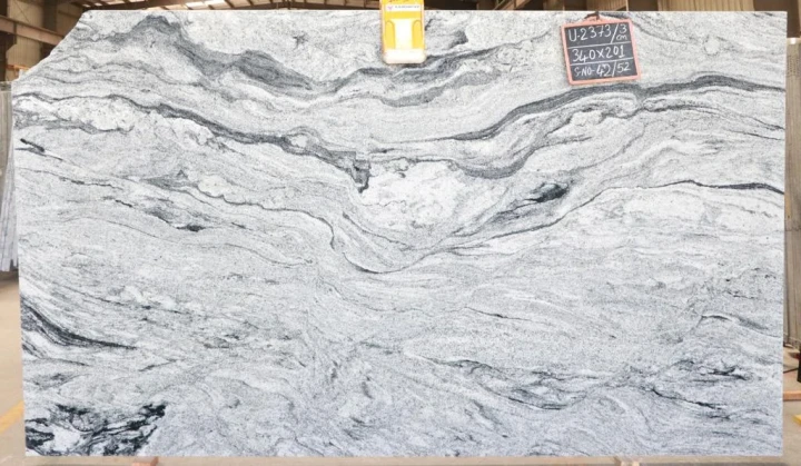 Tiles Slaby granitowe Viscount White Polerowane 5 cm biały