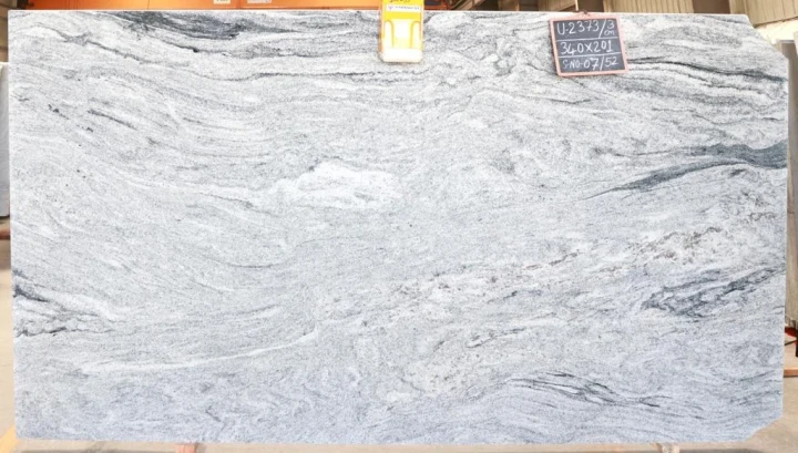 Tiles Slaby granitowe Viscount White Polerowane 5 cm biały