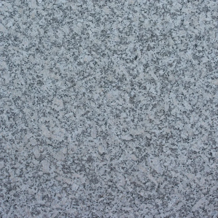 Tiles Płytka Granitowa Płomieniowana G602 Bianco Sardo 40x40x4 cm szary