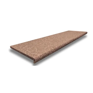 Stopień Granitowy Tiles G562 New 120x35 cm – Płomieniowany (Maple Red / Czerwony) – Grubość 2+2 cm