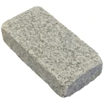 Kostka granitowa G602 Płomieniowana Bębnowana G602 20x10x5 cm szary