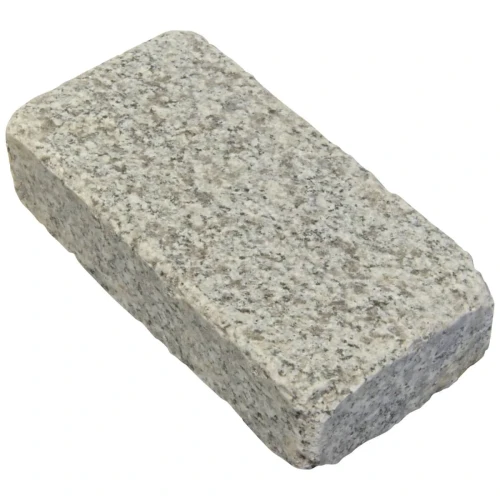 Kostka granitowa G602 Płomieniowana Bębnowana G602 20x10x5 cm szary