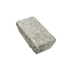 Kostka granitowa Płomieniowana Łupana G602 20x10x5 cm szaro-beżowy
