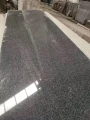 Tiles Slaby granitowe G654 New Płomieniowane 240x80x3 cm szary