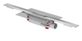 ACO ShowerDrain S+ profil odpływu liniowego z rusztem 100 cm stal