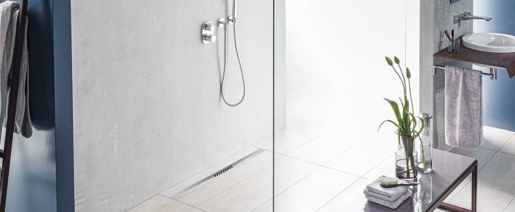 ACO ShowerDrain S+ odpływ liniowy z rusztem 120 cm stal