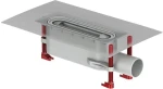 Odpływ liniowy prysznicowy ACO ShowerDrain S+ 90 cm Stal elektropolerowana