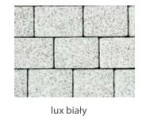 Kostka brukowa Pater Akropol 6 cm – Lux Biały (Płukana)