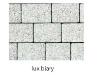 Kostka brukowa Pater Akropol 6 cm – Lux Biały