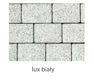 Kostka brukowa Pater Akropol 6 cm – Lux Biały