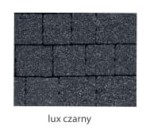 Kostka brukowa Pater Akropol 6 cm – Lux Czarny (Płukana)