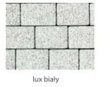 Kostka brukowa Pater Picolo 6 cm – Lux Biały (Płukana)