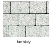 Kostka brukowa Pater Picolo 6 cm – Lux Biały (Płukana)