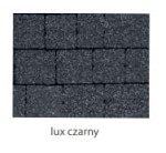 Kostka brukowa Pater Picolo 6 cm – Lux Czarny (Płukana)